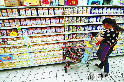 洋奶粉以换配方为名频繁涨价 发改委反垄断调查警示
