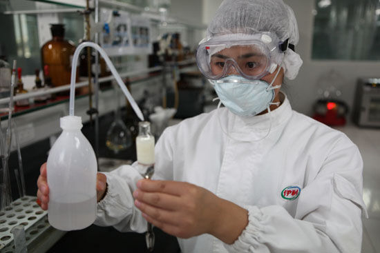 伊利开放工厂 做高品质奶粉