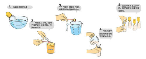 冲奶粉的正确方法 安全冲奶粉的6个步骤
