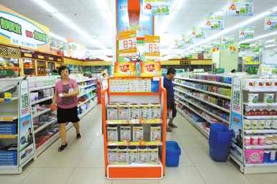 北京首批20家试点药店将售卖婴幼儿奶粉