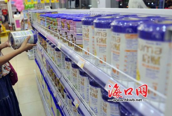 药店销售奶粉满月 品种少价格高制约销量