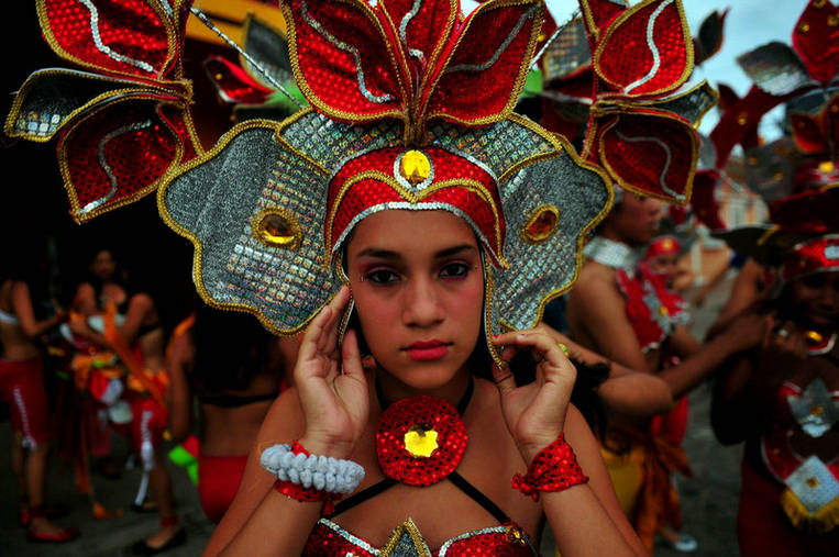 惊艳尼加拉瓜狂欢节
