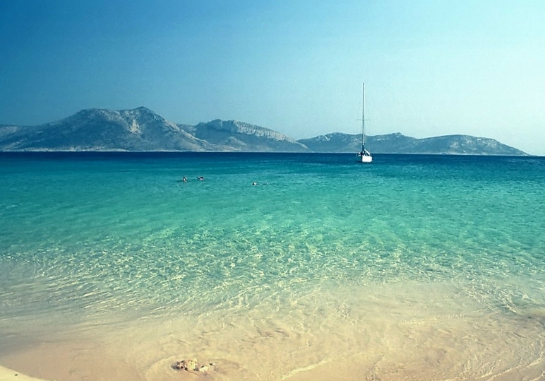 希腊基克拉迪群岛 爱琴海的浪漫