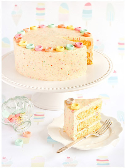 彩虹蛋糕：色彩的诱惑