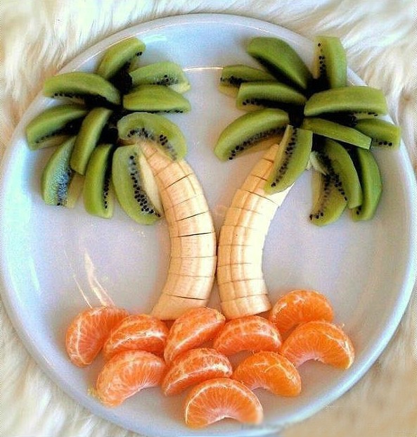舌尖上的水果拼盘 教你做创意水果拼盘
