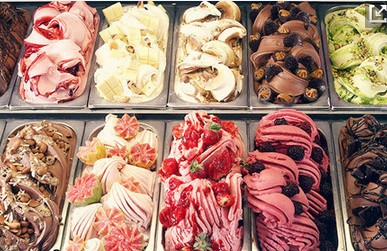 炎炎夏日!来一冰淇淋 ，是多幸福的事