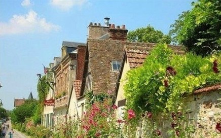 法国小镇吉维尼(Giverny) 一个童话般的地方！
