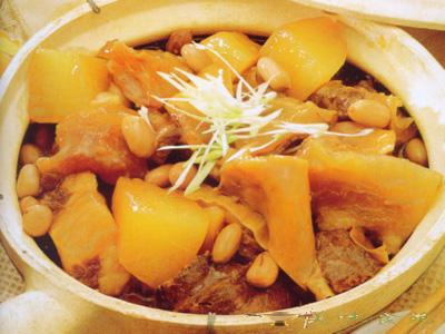 冬季养生食谱：萝卜炖牛肉