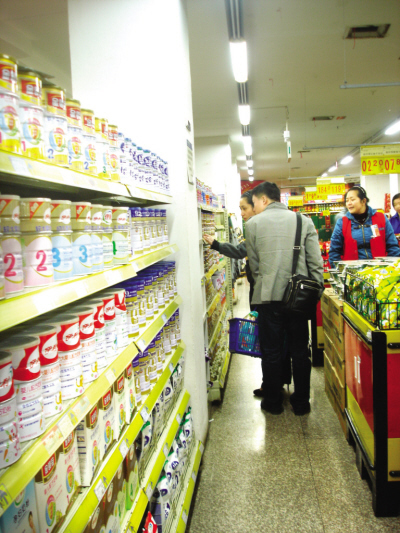 日本奶粉暂停进口禁令解除