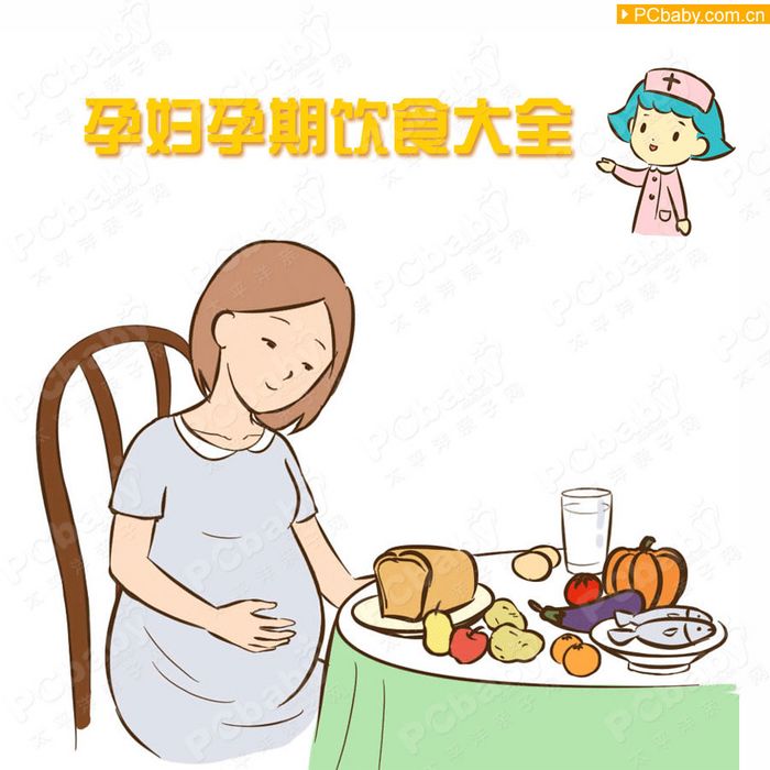 孕妇饮食：孕妇吃什么好？孕妇不能吃哪些食物？