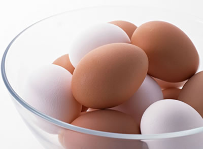 鸡蛋能美容减肥