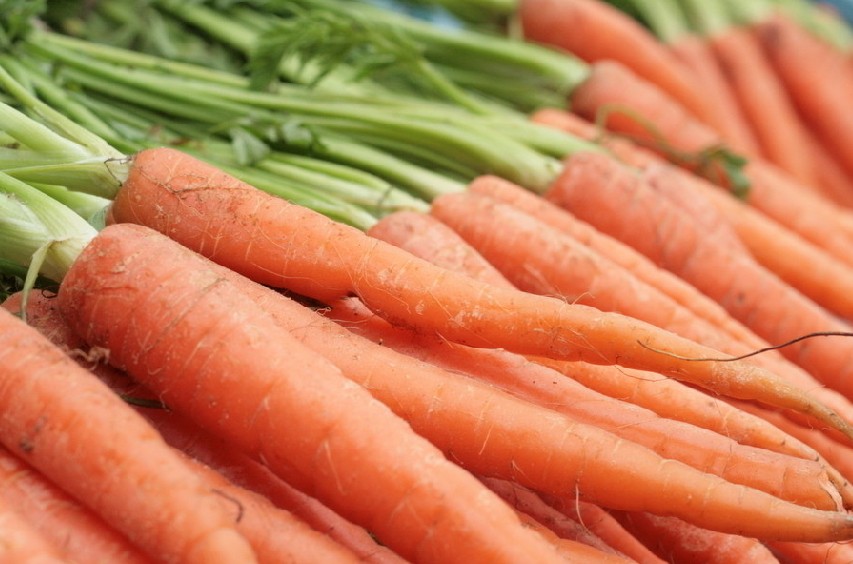 胡萝卜营养价值丰富 可以保护视力