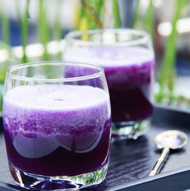 产后瘦身食谱：蜂蜜紫甘蓝汁