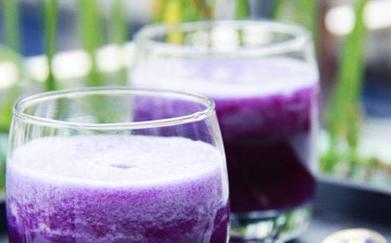 产后瘦身食谱：蜂蜜紫甘蓝汁