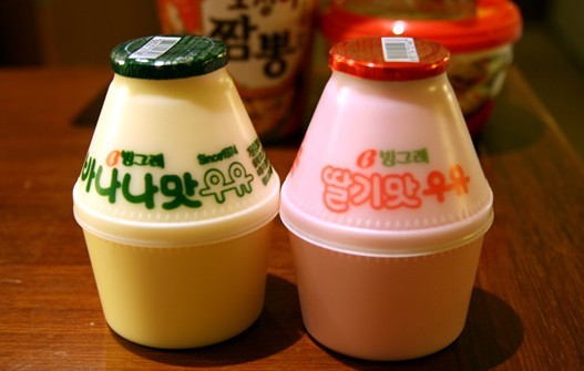 韩国香蕉牛奶