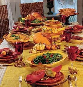关于感恩节的习俗游戏和美食介绍