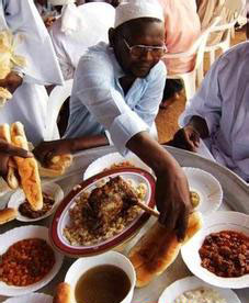 非洲人有哪些吃饭的习俗需要注意