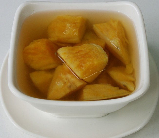 中国甜品:番薯糖水