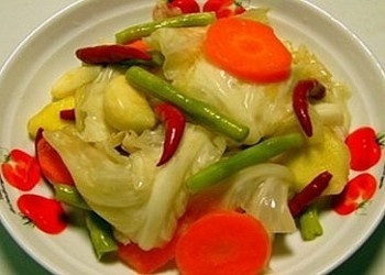 十款中国式泡菜的做法介绍