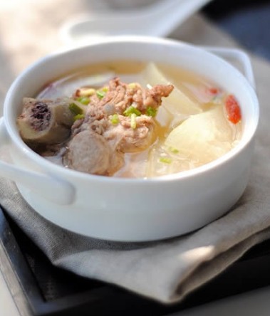 中国饮食：冬瓜火腿煲老鸭的做法