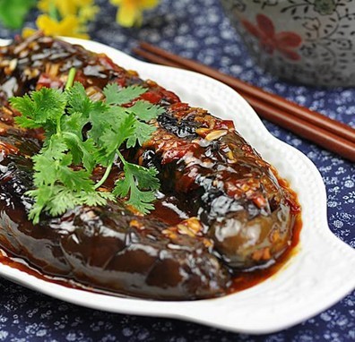 中国饮食：鱼香茄子