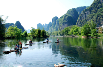 写景作文桂林山水甲天下阳朔山水甲桂林 旅游 亲亲宝贝网