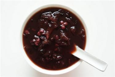 紫米红豆粥