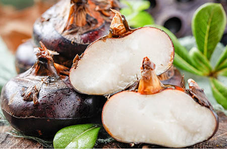 绿豆薏米南瓜汤的做法2