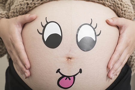 怀孕21周腹围多少正常3