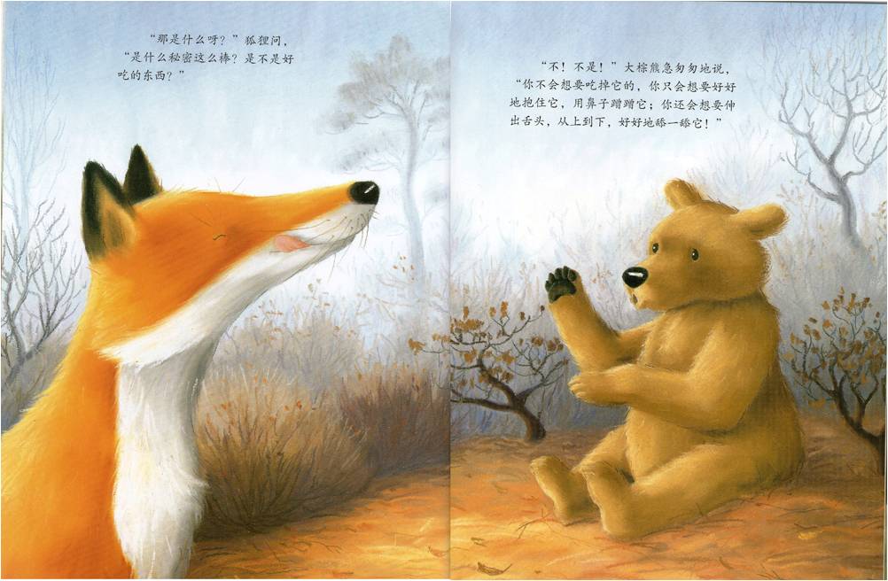 大棕熊的秘密绘本3