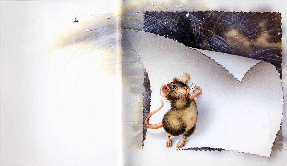 小老鼠的无字书·大风绘本7