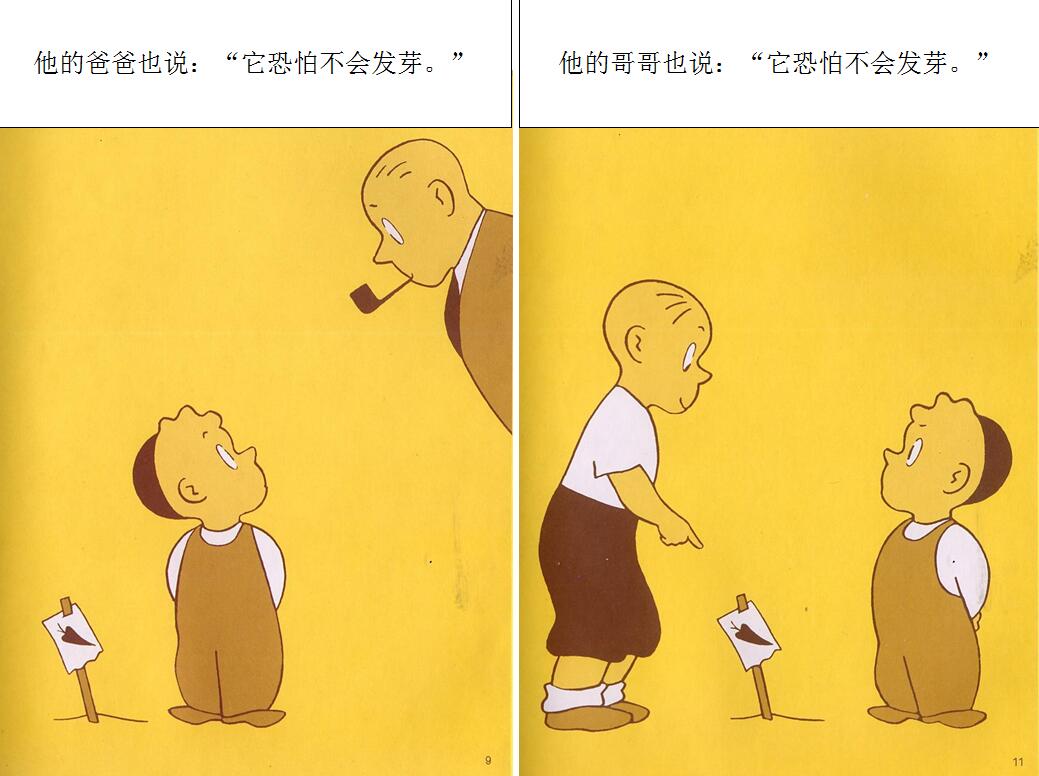 胡萝卜种子绘本3