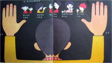 手和手指头绘本5