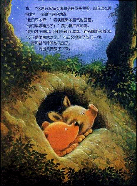 小熊布迪睡不着觉绘本18