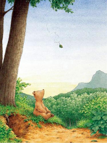 小棕熊的梦绘本1