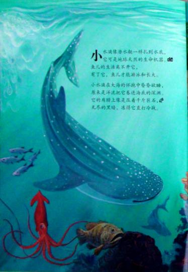小水滴周游世界绘本15