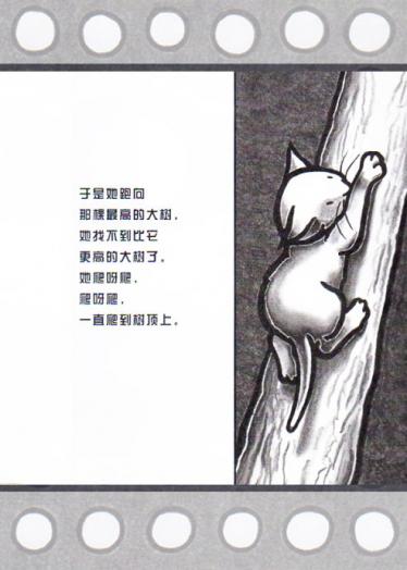 小猫咪追月亮绘本8