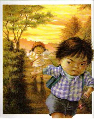 妈妈心妈妈树绘本10