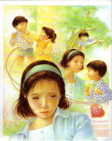 妈妈心妈妈树绘本12