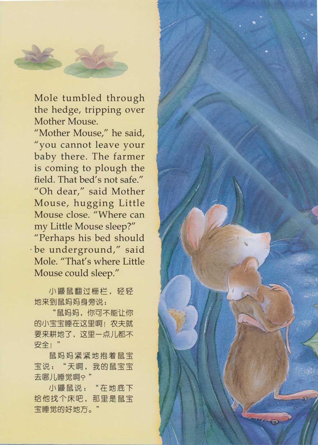 月光之下绘本5