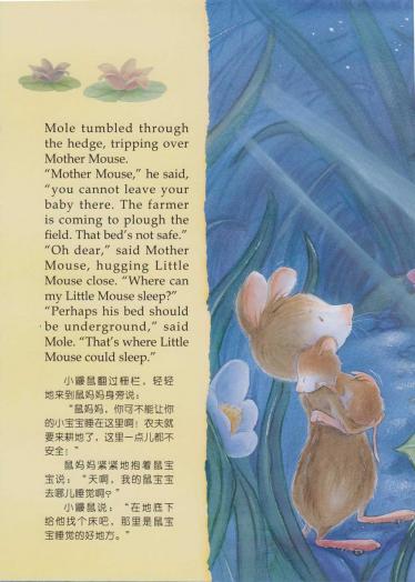 月光之下绘本5