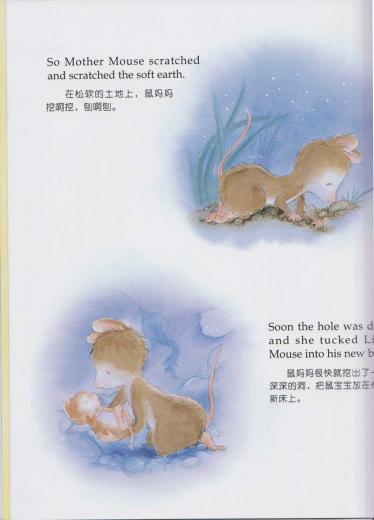 月光之下绘本7
