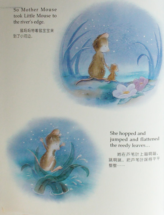 月光之下绘本15