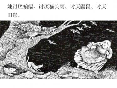 讨厌黑夜的席奶奶绘本4