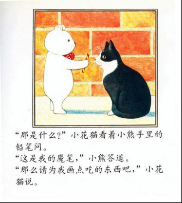 小熊进城绘本6
