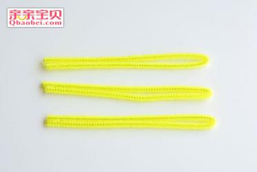 扭扭棒小花制作过程1