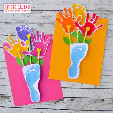 简单幼儿手工花制作教程图解3 简单幼儿手工花制作教程图解3