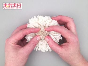 毛线玩具狗制作方法7