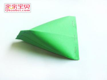 端午节纸粽子制作方法5