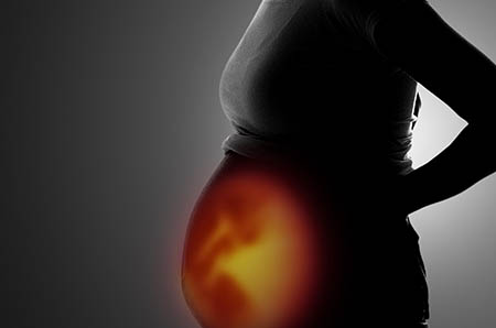 生男孩肚子是什么形状的 这几个特征表示你会生男宝宝1